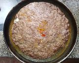 Foto del paso 5 de la receta: Pizza de carne ☺