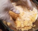 Mézes krémes gluténmentesen rizslisztből recept fázis 3 fotója