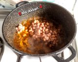 عکس مرحله 4 از دستور 🎀خورشت قورمه‌سبزی با مرغ و لوبیا چیتی