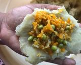A picture of step 4 of Sweet Potatoes balls.