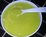 Foto langkah ke 4 dari resep MPasi 6m+(nasi tahu bayam).