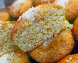 Foto del paso 8 de la receta: Magdalenas 🧁 de limón y coco rellenas de leche condensada