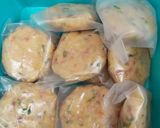 Foto langkah ke 4 dari resep Perkedel Kentang Kornet.
