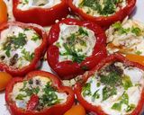 Paprikában sült tükörtojás recept fázis 3 fotója