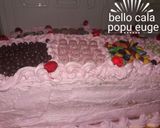 Foto del paso 7 de la receta: Torta golosinera para el cumple de mi popu