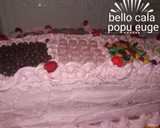 Foto del paso 7 de la receta: Torta golosinera para el cumple de mi popu