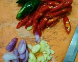 Foto langkah ke 1 dari resep Tumis udang buncis.