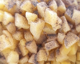 Hagymás, krumplis tészta recept fázis 4 fotója