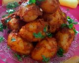 લસનીયા બટેટા(lasniya batata recipe in gujarati) રેસીપી સ્ટેપ7ફોટો