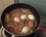 Foto langkah ke 2 dari resep Semur telor tahu.