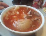 A picture of step 4 of Niú shé (Beef Tongue).