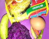 Indomie Kari Ayam Sayuran langkah memasak 1 foto