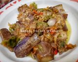 Foto langkah ke 5 dari resep Sambal Ndadak terong.