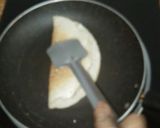 A picture of step 3 of Green Moong Dal Paneer Stuffed Dosa.