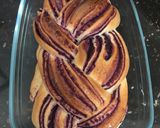Foto langkah ke 6 dari resep Roti 🍞 ubi ungu tanpa mixer.