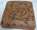 A picture of step 6 of Trending Farali Cake With Chunky Dark Chocolate 🍫 Pieces.