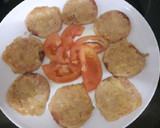 Foto del paso 3 de la receta: Rulo de York rebozado y "tortolitos