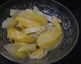 A picture of step 2 of Mango chutney.