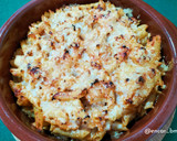 Foto del paso 7 de la receta: Macarrones con atún y sobrasada gratinados con queso
