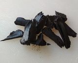 Foto del paso 2 de la receta Borrajas con aceite de ajo negro
