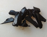 Foto del paso 2 de la receta: Borrajas con aceite de ajo negro