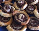 Foto del paso 3 de la receta: Caracolas de hojaldre con chocolate