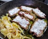Foto del paso 4 de la receta: ESCALOPINES DE Hígado 🥩en Reducción de Vino Tinto y Cebolla...!