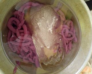 🍮Pudding Cake Cendol Taro🍮 - Step 5