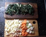 Foto del paso 1 de la receta: Pascualina de verduras y pollo 😍