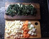 Foto del paso 1 de la receta: Pascualina de verduras y pollo 😍