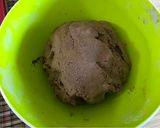 A picture of step 4 of Romany Creams Chocolate Cookies.