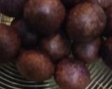 Foto langkah ke 5 dari resep Bola ubi ungu kopong.