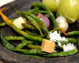 Foto langkah ke 2 dari resep Ikan Cakalang Cabe Ijo.