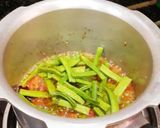 A picture of step 3 of Gawar dhokli ki Sabzi.