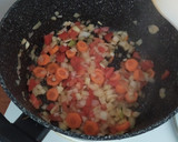 Foto del paso 3 de la receta: Guiso de lentejas rojas y espinacas al curry