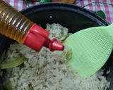 Foto langkah ke 7 dari resep Nasi Hainan Singapura Rice Cooker.