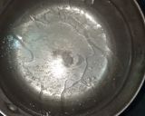 A picture of step 1 of Penne pasta 🍝.