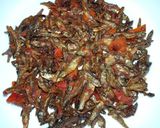 A picture of step 4 of Omena Fry.