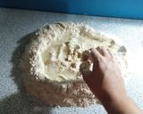 Foto del paso 2 de la receta: Pan rústico (Baguette)