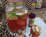 A picture of step 7 of Roohafza Mojito.