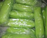Foto langkah ke 4 dari resep Es Pisang Ijo.