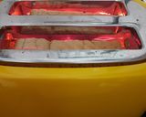 A picture of step 3 of Toast Bread pizza.