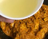 A picture of step 19 of Dhaba Style Chicken Bharta.