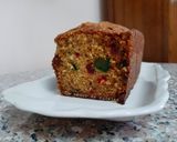 Une image de l'étape 12 de Cake aux fruits confits 🍞☕.