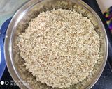 वेजिटेबल दाल दलिया (Vegetable Dal Dalia recipe in Hindi) रेसिपी चरण 1 फोटो