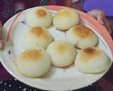 A picture of step 2 of Idli burger.