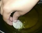 A picture of step 3 of Kheel cutlet.