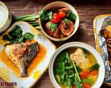 Hình bước làm 6 của món Cơm nhà ngày mưa
