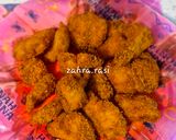 عکس مرحله 1 از دستور مرغ سوخاری ترد