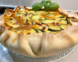 Foto del paso 17 de la receta: Pizza rústica de calabacín